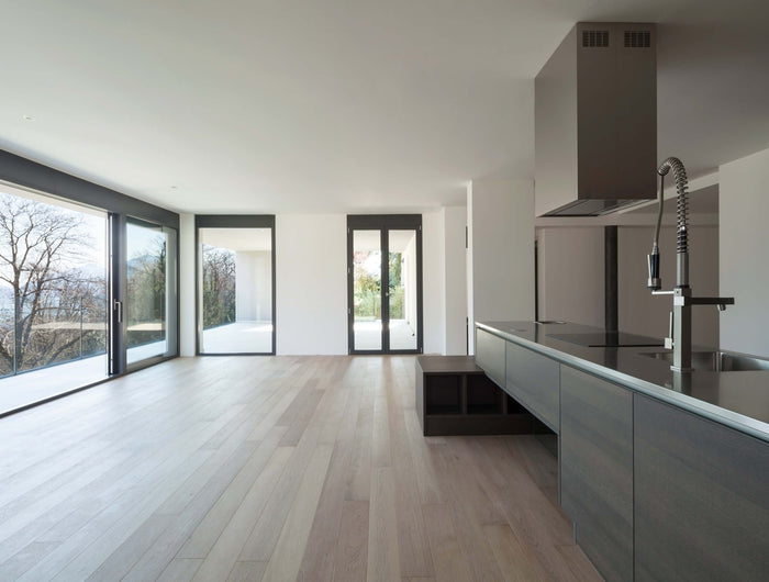 Hochwertig verlegter Laminatboden von FDN Raumausstattung & Abriss in Rottenburg, Herrenberg, Jettingen und Böblingen.